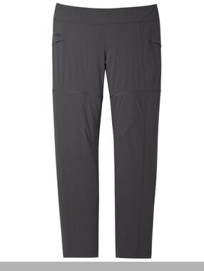 Outdoor Research Equinox Convertible Womens Pants In Black Size 12